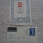 2 AUSTRIA CHRISTKINDL CARD+COVER LOT