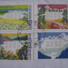 SWITZERLAND COVER 4 METER CANCEL DIFF AIR TO AUSTRIA
