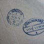 2 NETHERLANDS COVER REGISTERED  WORMERVEER TO GERMANY