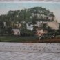 Germany Dr Berg Oybin 1899 to Austria ak pc wien pstmk