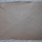 GERMANY COVER 1922 INFLATION STAMP (4) DEUTSCHE BANK BAYERISCHE STADT-BRUCKENA