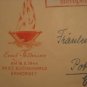 GERMANY DDR 1954 BUCHENWALD COVER