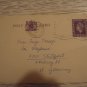 3 GB UK TO GERMANY VERY GOOD COVER CARD ZX1