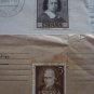 2 Spain cover . multifranking 12 stamp +air