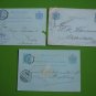 4 NETHERLANDS OLD STATIONARY TO GERMANY
