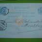 4 NETHERLANDS OLD STATIONARY TO GERMANY