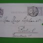 4 NETHERLANDS OLD STATIONARY TO GERMANY