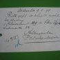 4 NETHERLANDS OLD STATIONARY TO GERMANY