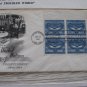 3 United nations onu uno cover A9 FDC BLOCK