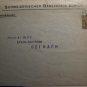 switzerland old st cover 1912 reinach