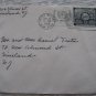 United nations onu uno cover a6 1953
