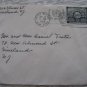 United nations onu uno cover a6 1953