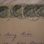 DENMARK 1903 COVER TO FRANCE MeF MULTIPLE FRANKING !!!!!!GOOD!!!!!!!!