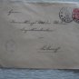 Germany Wurtemberg 1898 cover  Bibebach ad riss