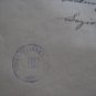 Germany Wurtemberg 1898 cover Bibebach ad riss