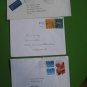 3 NETHERLANDS COVER to AUSTRIA AND USA