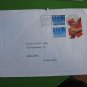 3 NETHERLANDS COVER to AUSTRIA AND USA