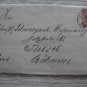 Germany 1889 fold letter + stamp benneckentein vimberg