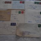 8 ENGLAND UK  gb good  COVER  postal history zw