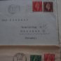 8 ENGLAND UK  gb good  COVER  postal history zw