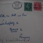 8 ENGLAND UK  gb good  COVER  postal history zw