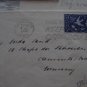 8 ENGLAND UK  gb good  COVER  postal history zw