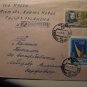 RUSIA TO USA WITH NICE STAMPS !