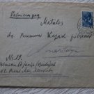 RUSSIA LETONIA VALMIERA 1941 COVER