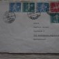 switzerland cover bahnpost ambulant multifranking cvr