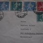 switzerland cover bahnpost ambulant multifranking cvr