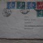 switzerland cover bahnpost ambulant multifranking cvr