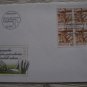 2 SWITZERLAND cover fdc block pair special francobolli