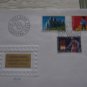 2 SWITZERLAND cover fdc block pair special francobolli