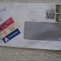 SWITZERLAND COVER REGISTERED EXPRESSO CHAMPEL GENEVE