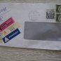 SWITZERLAND COVER REGISTERED EXPRESSO CHAMPEL GENEVE