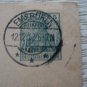 EMSBUREN GERMANY STATIONARY 1912 GZ