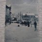 HARZ IM WINTER HAHNENKLEE GERMANY POSTCARD AK 1920 PAIR STAMP DR