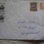 SWEDEN COVER WITH 4 STAMPS