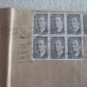 SPAIN COVER MEF BLOCK (7) TO SUDAMERIKA 700PTS 1988