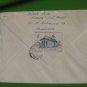 2 REGISTERED OLD COVER ROMANIA TO Germany