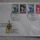 Lietuva Lituania COVER SERIE STAMPS