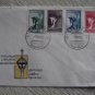 Lietuva Lituania COVER SERIE STAMPS