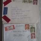 2 GERMANY  R REGISTERED      COVER  EXPRESS LOT
