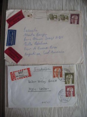 2 GERMANY  R REGISTERED      COVER  EXPRESS LOT