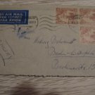 SOUTH AFRICA GOOD COVER 1938 TO GERMANY  SOUTH AFRIKA