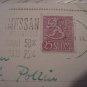 2 FINLAND COVER POSTCARD  VASA HELSINSKI GOOD LOT - WE HAVE MORE FINLAND CVRS
