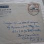 3 VINTAGE UGANDA KENYA COVER AIRMAIL