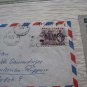 3 VINTAGE UGANDA KENYA COVER AIRMAIL