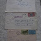 3 USA SPECIAL DELIVERY COVER AIRMAIL SET