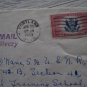 3 USA SPECIAL DELIVERY COVER AIRMAIL SET